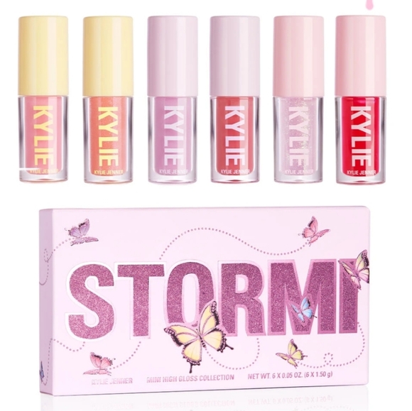🦋 New Kylie × Stormi Mini HighGloss Set - Picture 7 of 8